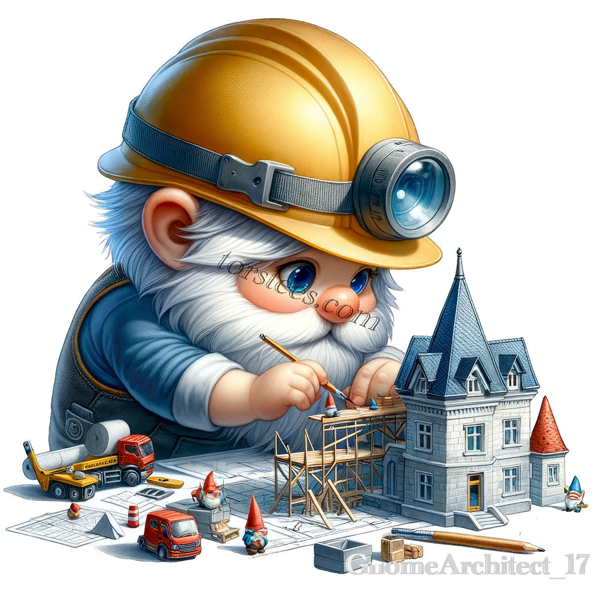 Gnome Architect 17