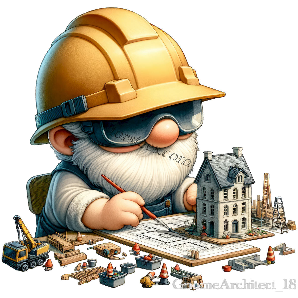Gnome Architect 18