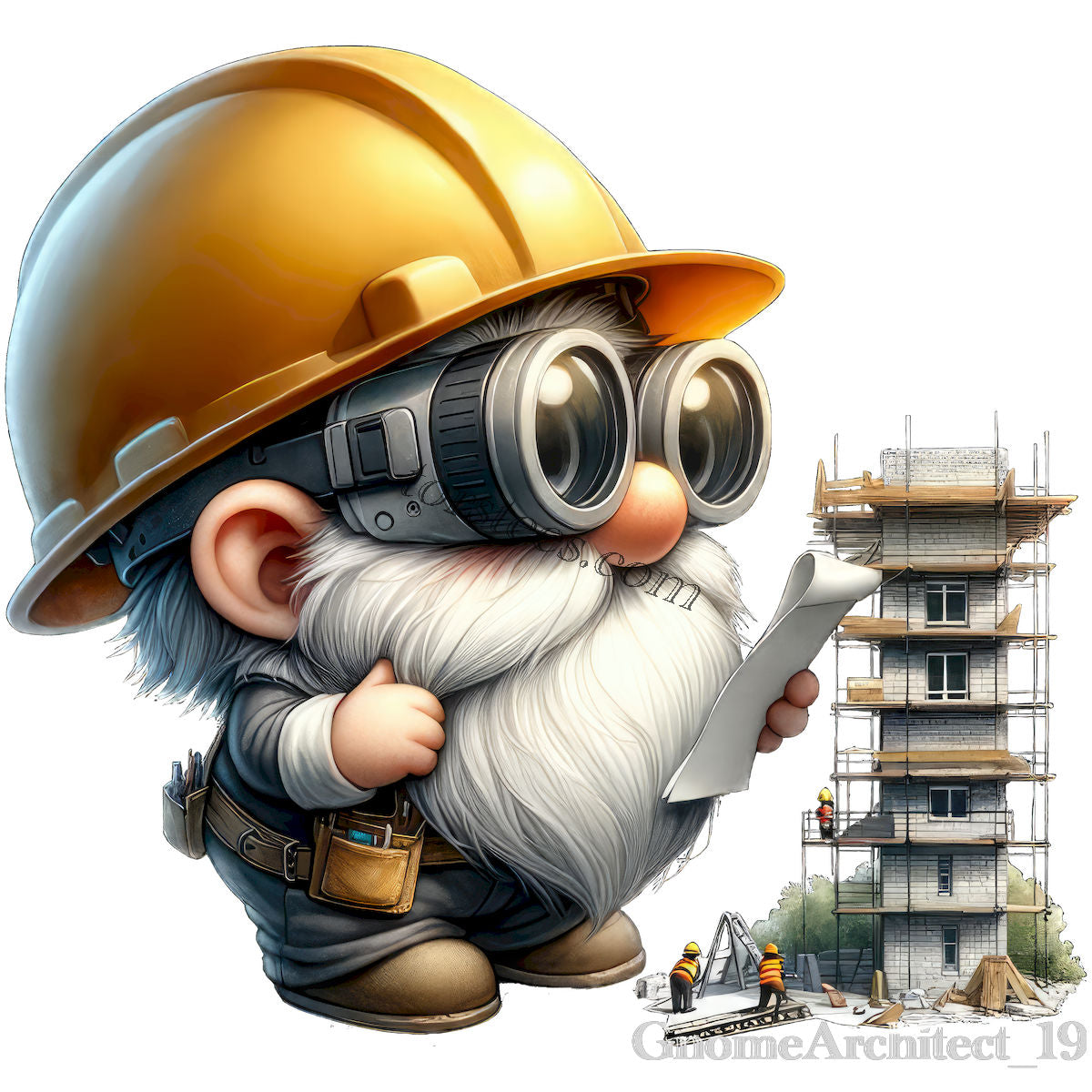 Gnome Architect 19