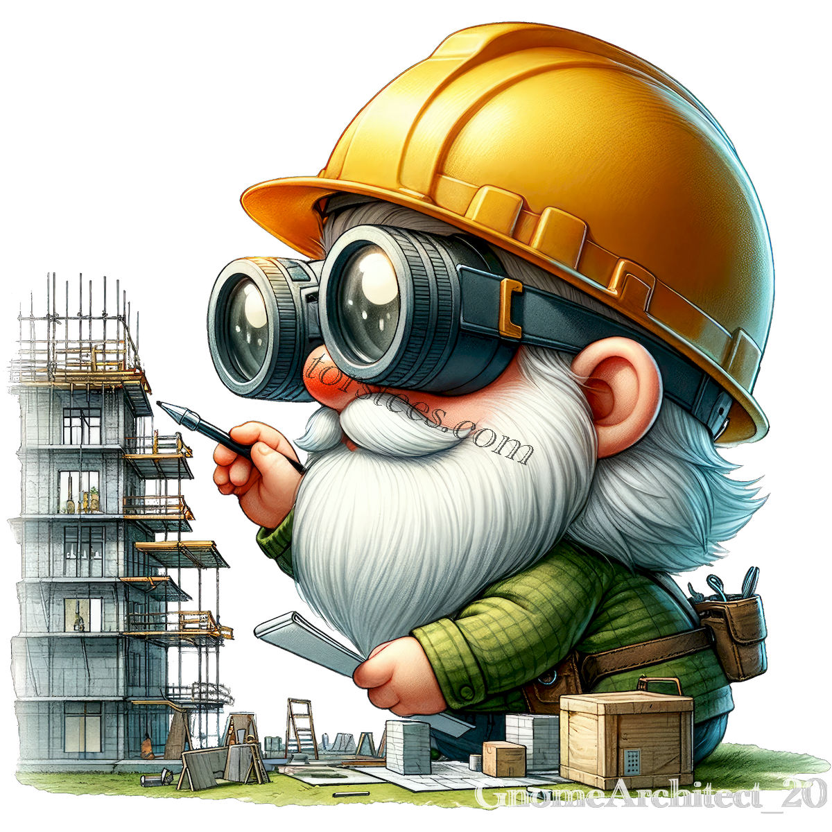 Gnome Architect 20