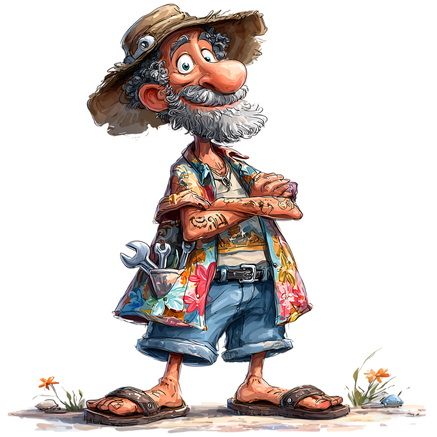 Grandpa Plumber 01