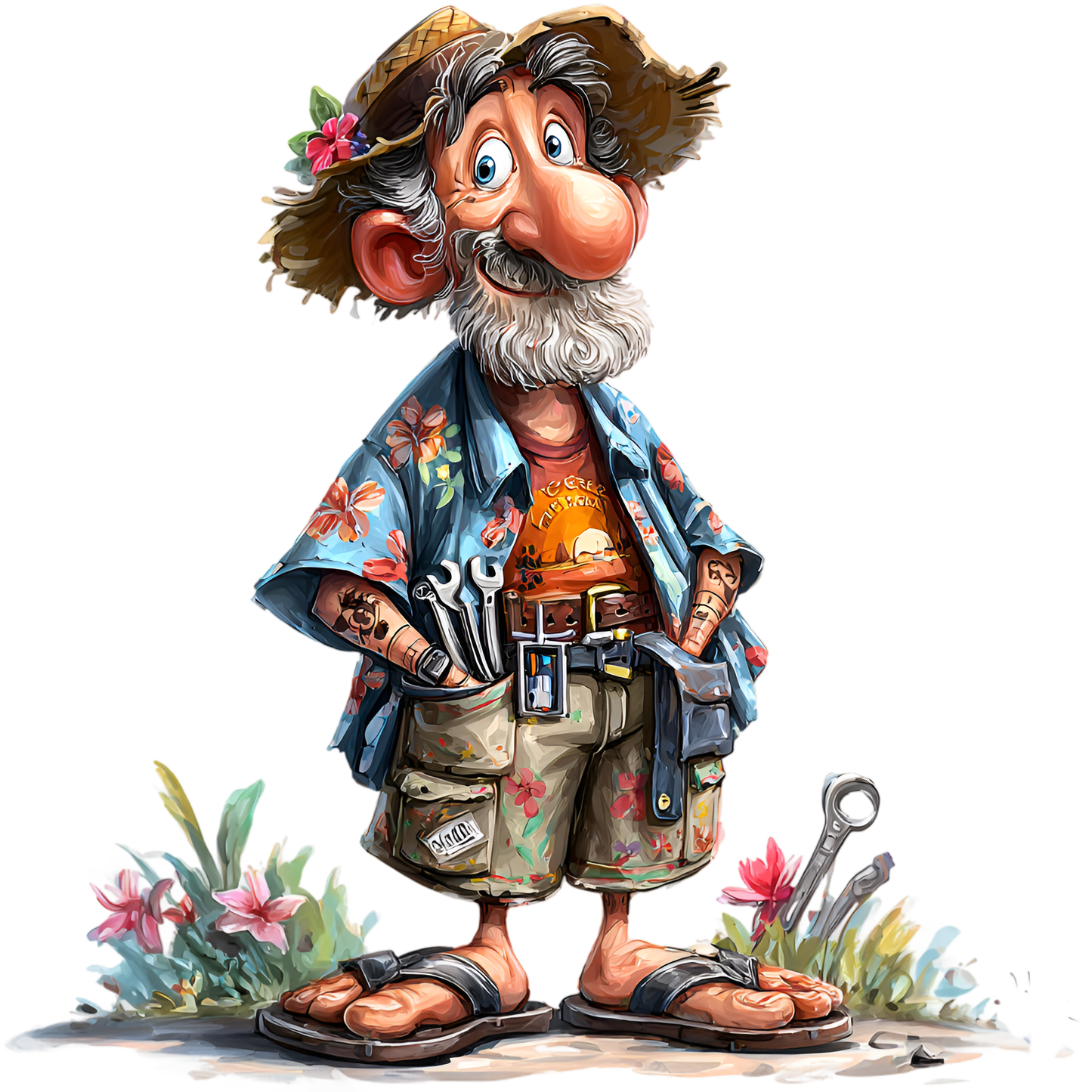Grandpa Plumber 02
