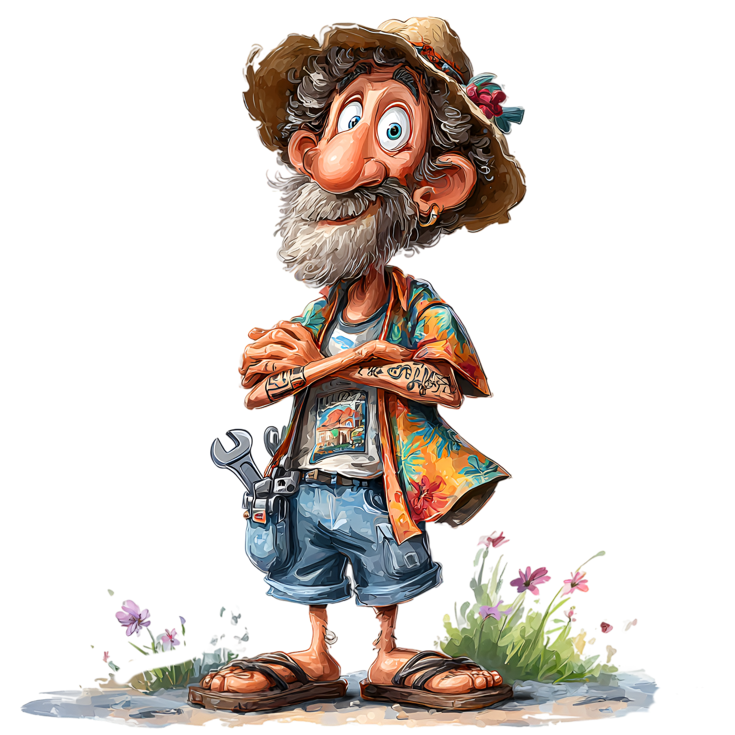 Grandpa Plumber 03