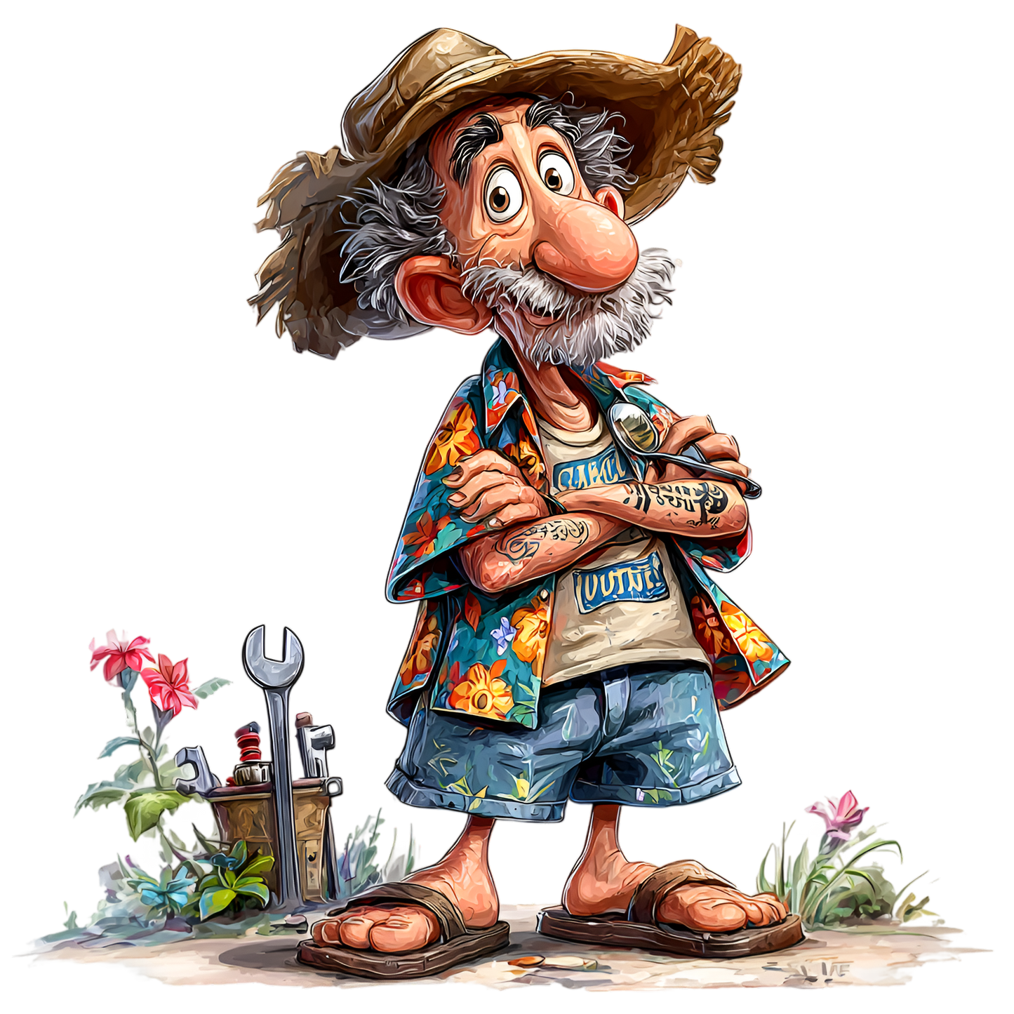 Grandpa Plumber 04