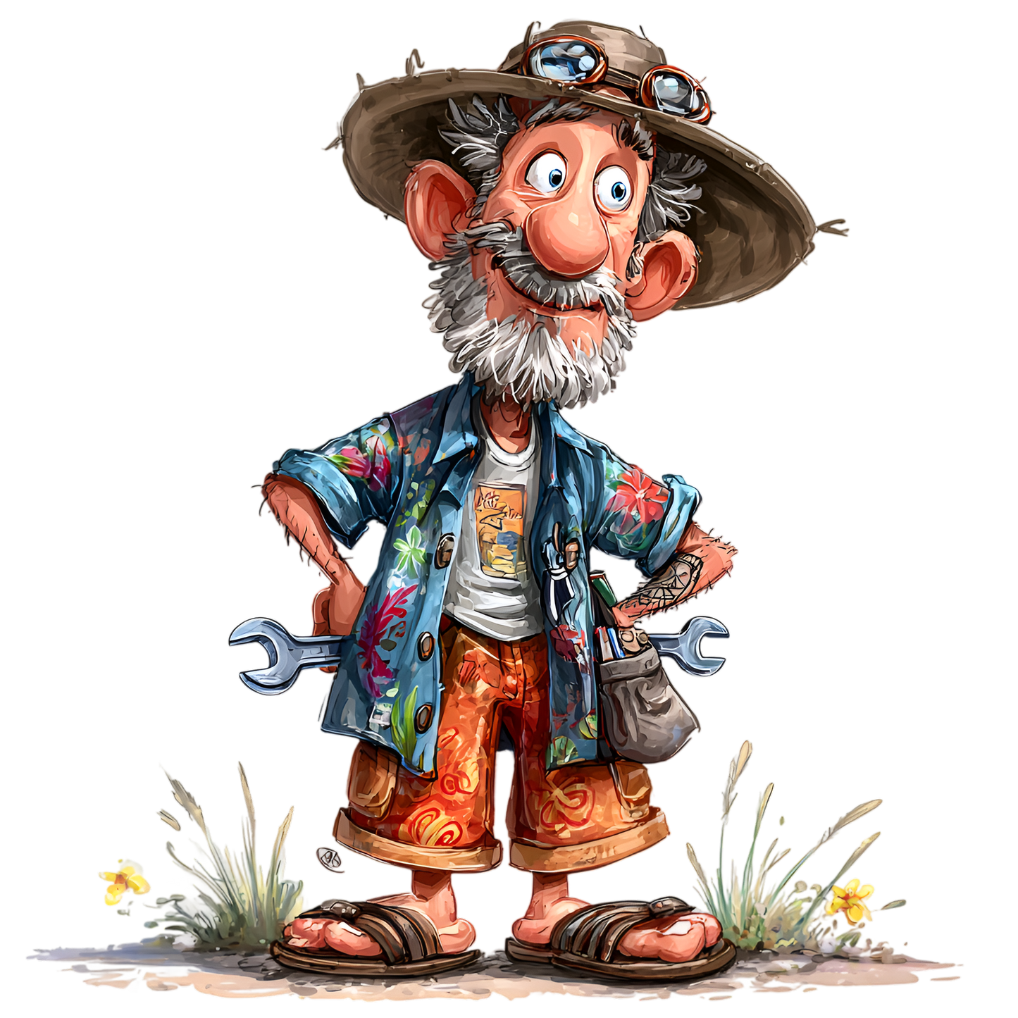 Grandpa Plumber 05