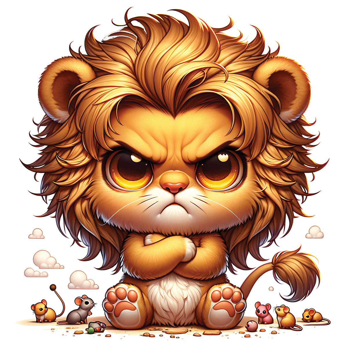Grumpy Animals 02