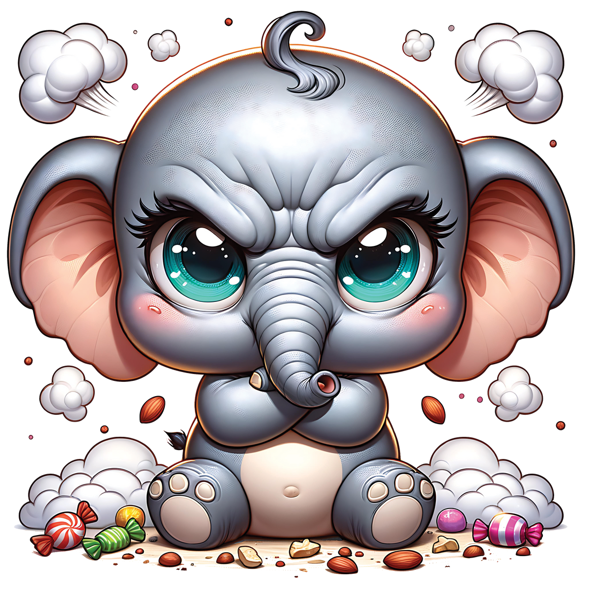 Grumpy Animals 06