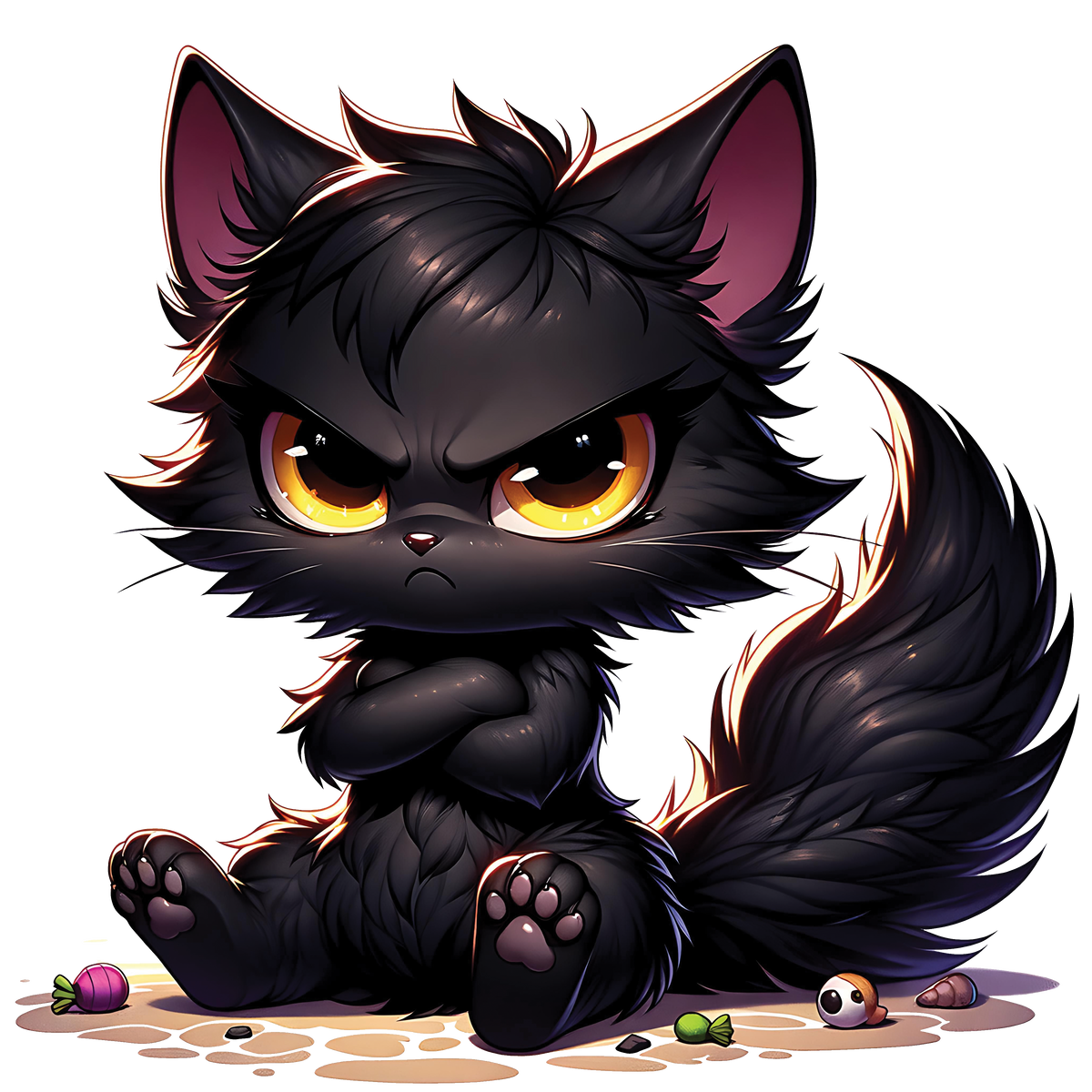 Grumpy Animals 09