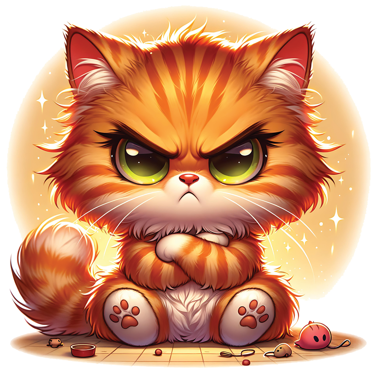 Grumpy Animals 24