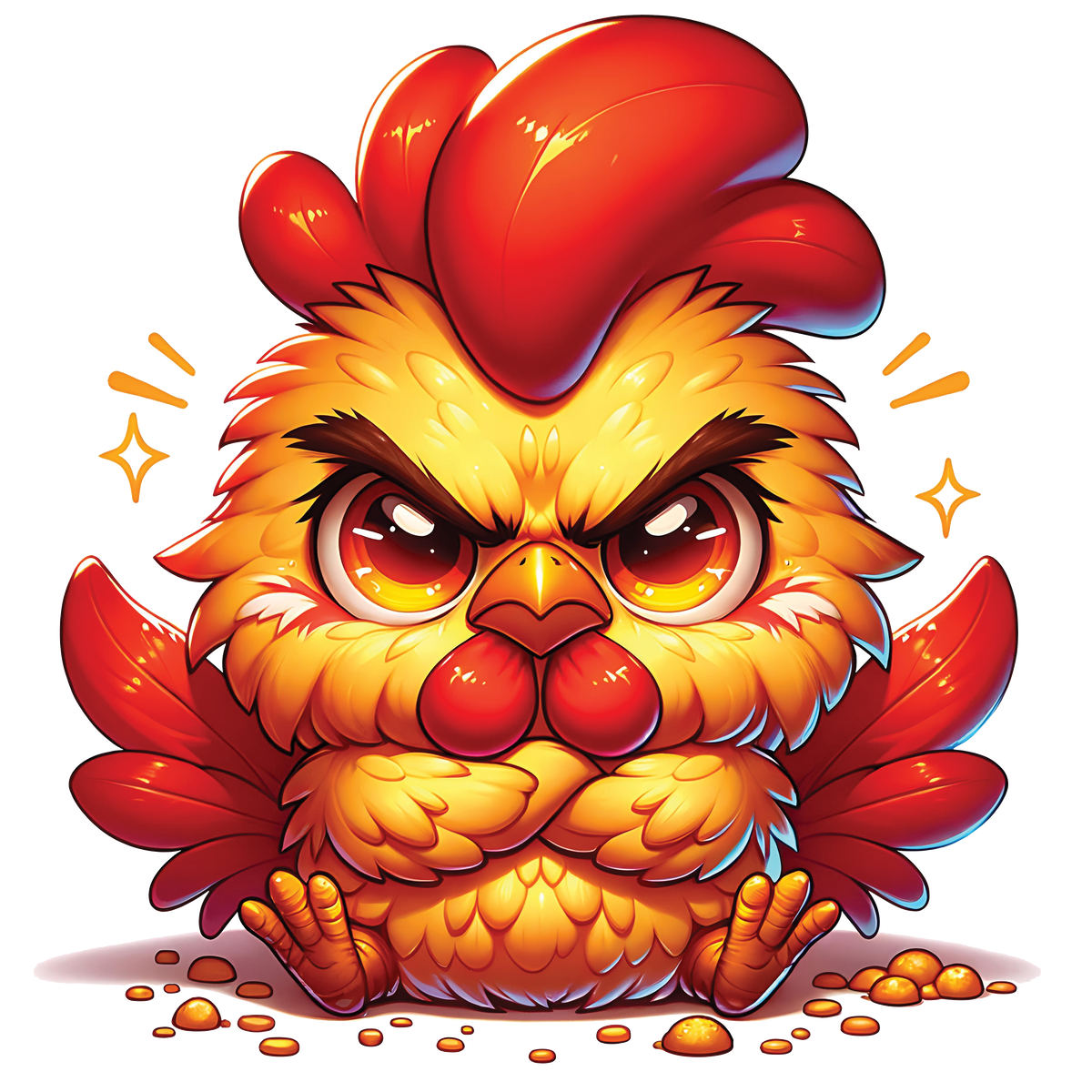 Grumpy Animals 25