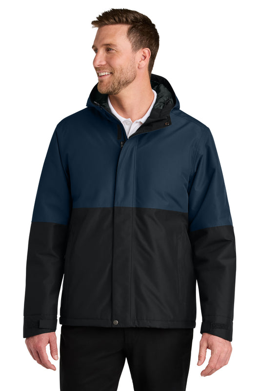 Port Authority ® Insulated Heavy Ripstop Jacket J721