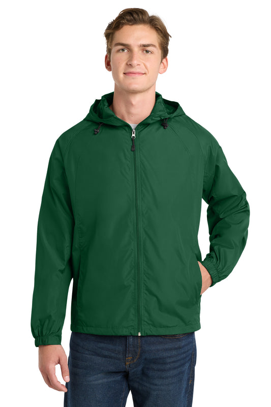 Sport-Tek ® Hooded Raglan Jacket. JST73