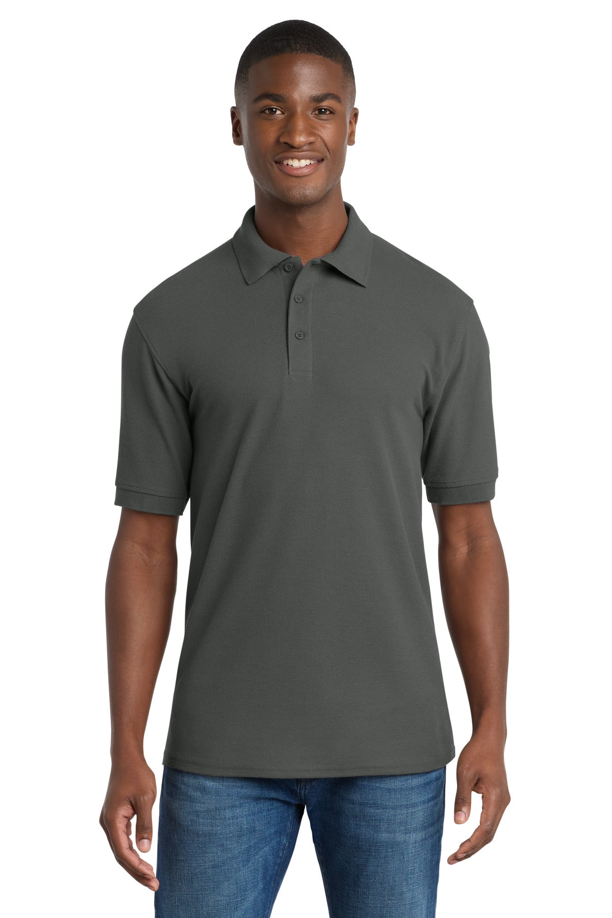 Port & Co ™ Core Blend Pique Polo. KP155