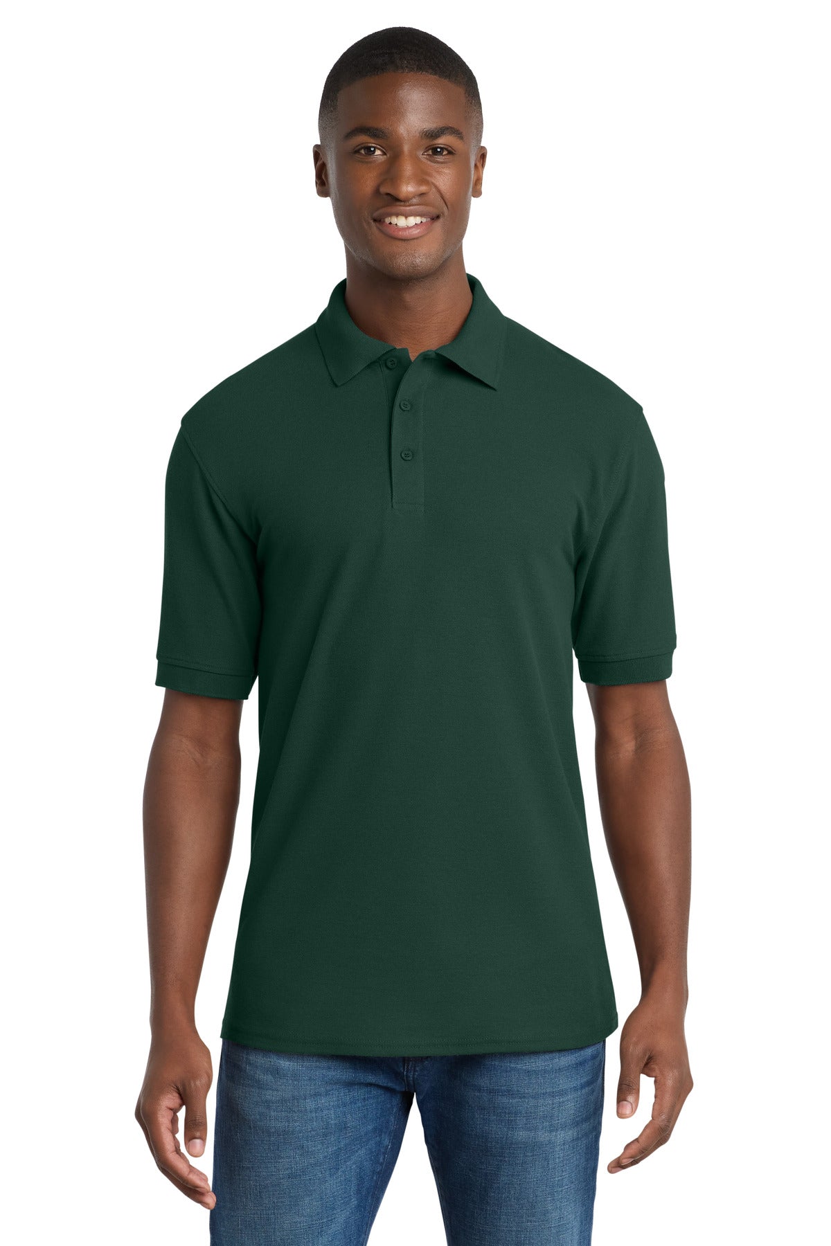 Port & Co ™ Core Blend Pique Polo. KP155