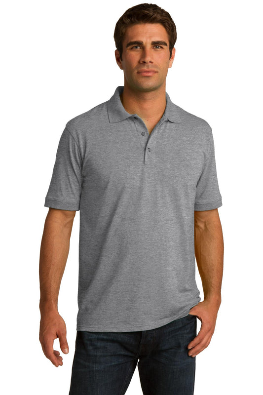 Port & Co ™ Tall Core Blend Jersey Knit Polo. KP55T