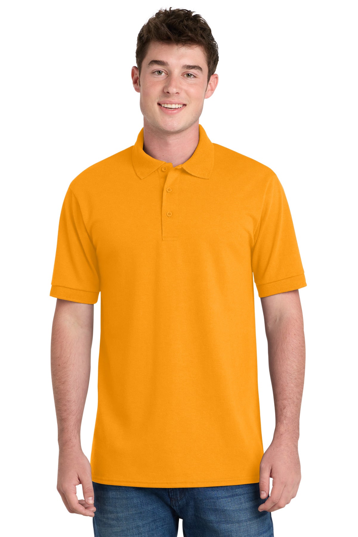 Port & Co ™ Core Blend Jersey Knit Polo. KP55
