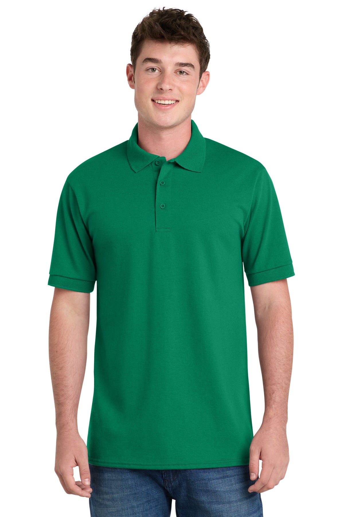 Port & Co ™ Core Blend Jersey Knit Polo. KP55