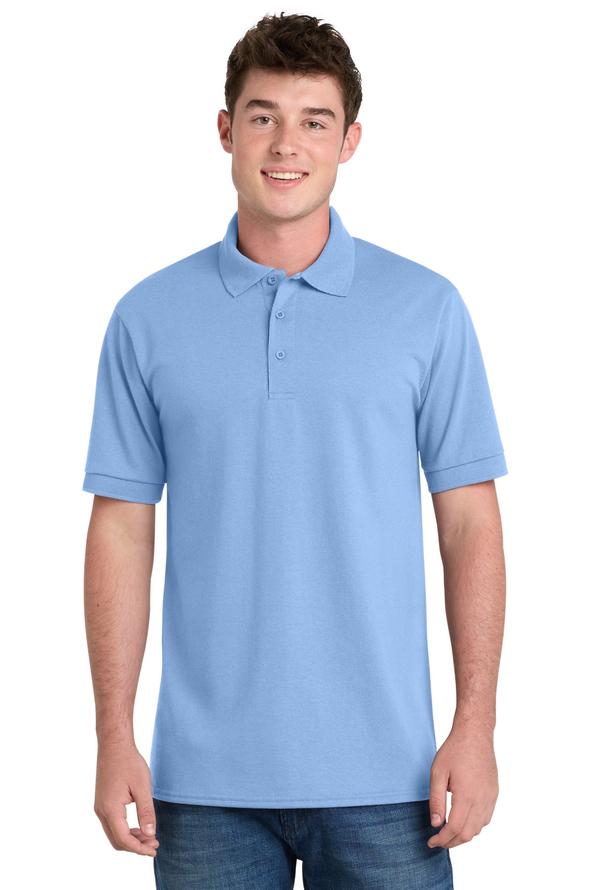 Port & Co ™ Tall Core Blend Jersey Knit Polo. KP55T