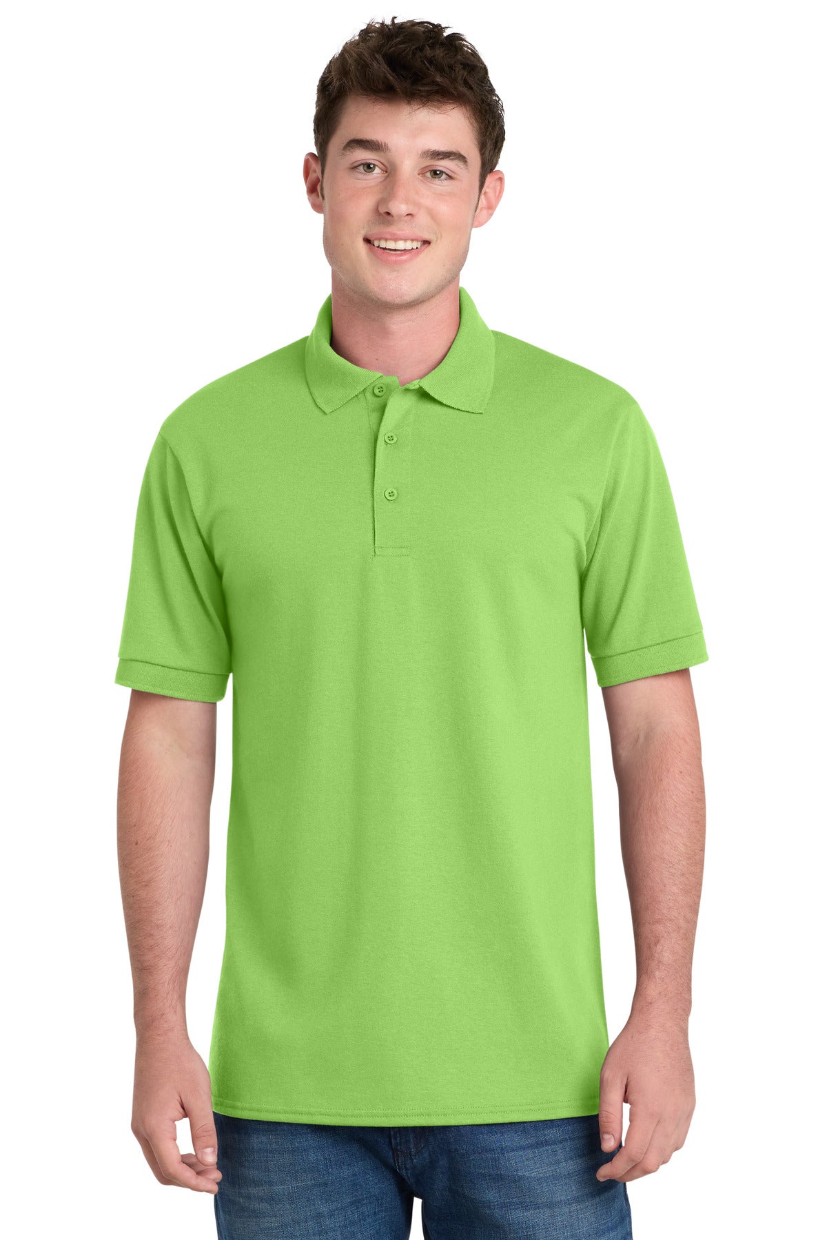 Port & Co ™ Tall Core Blend Jersey Knit Polo. KP55T