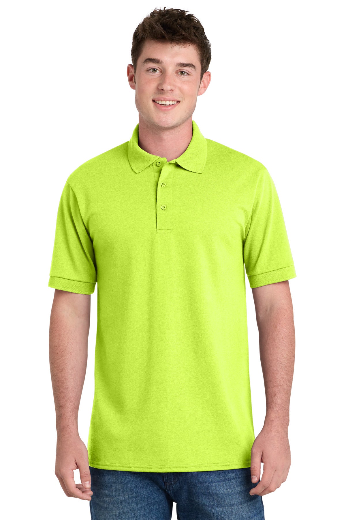 Port & Co ™ Tall Core Blend Jersey Knit Polo. KP55T