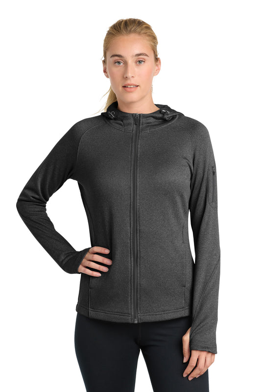 Sport-Tek ® Women's Tech Fleece Full-Zip Hooded Jacket. L248