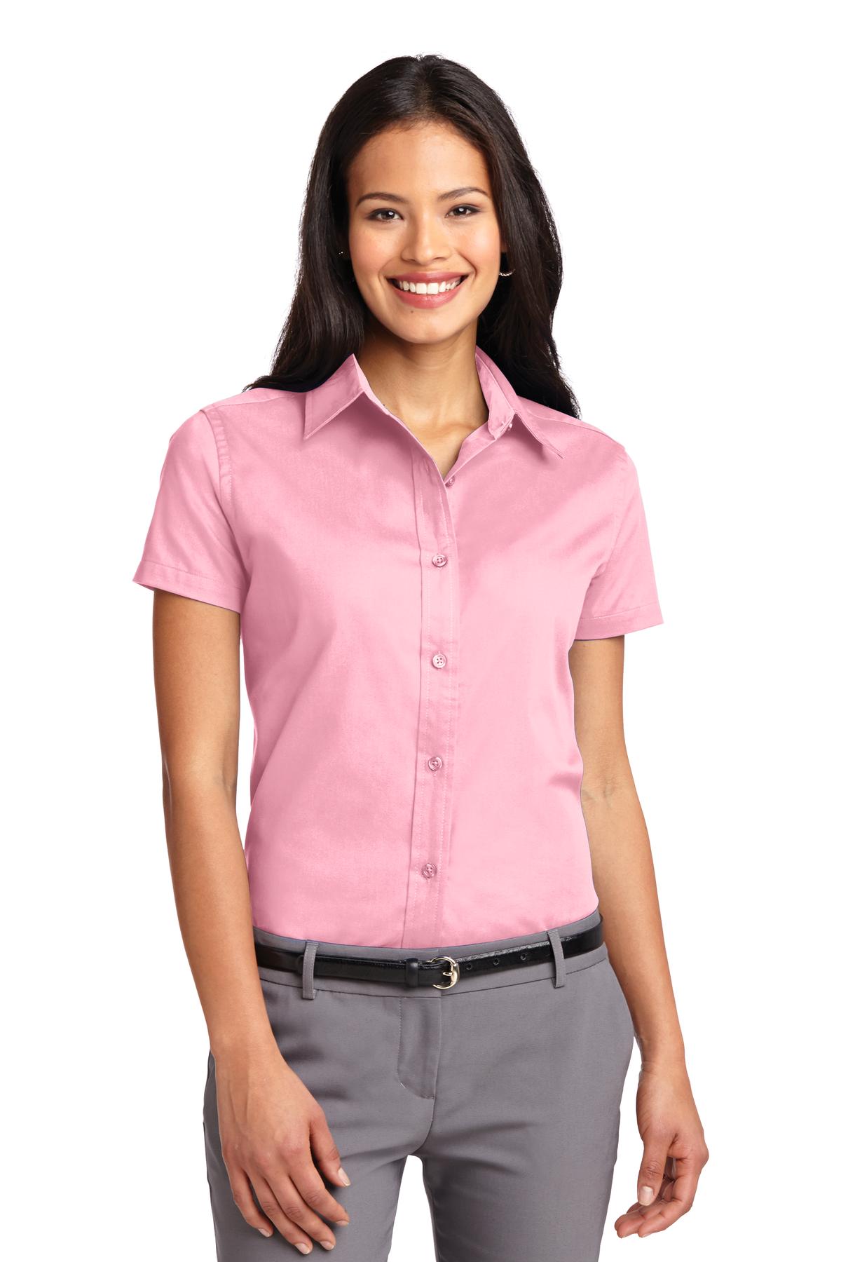 Port Authority ® Women's Short Sleeve Easy Care Shirt. L508