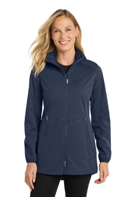 Port Authority ® Women's Active Hooded Soft Shell Jacket. L719