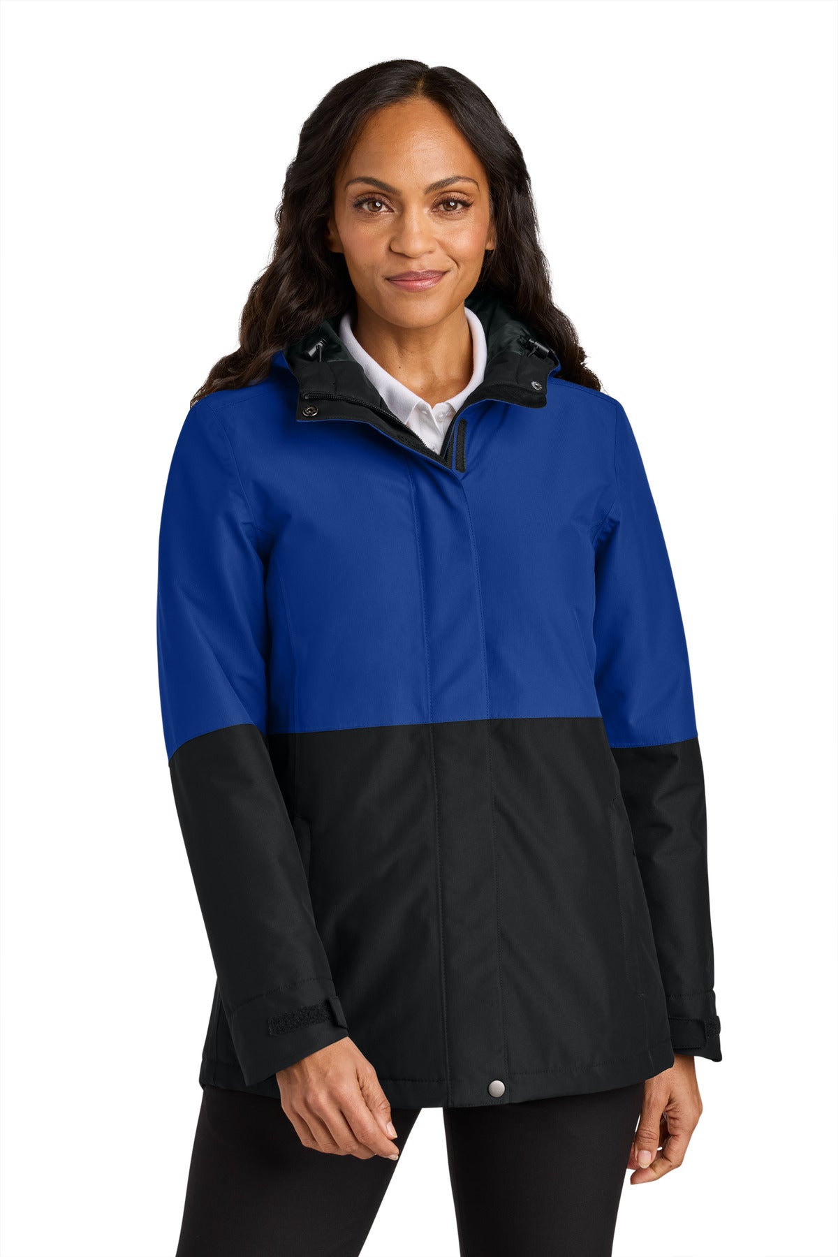 Port Authority ® Women's Insulated Heavy Ripstop Jacket L721