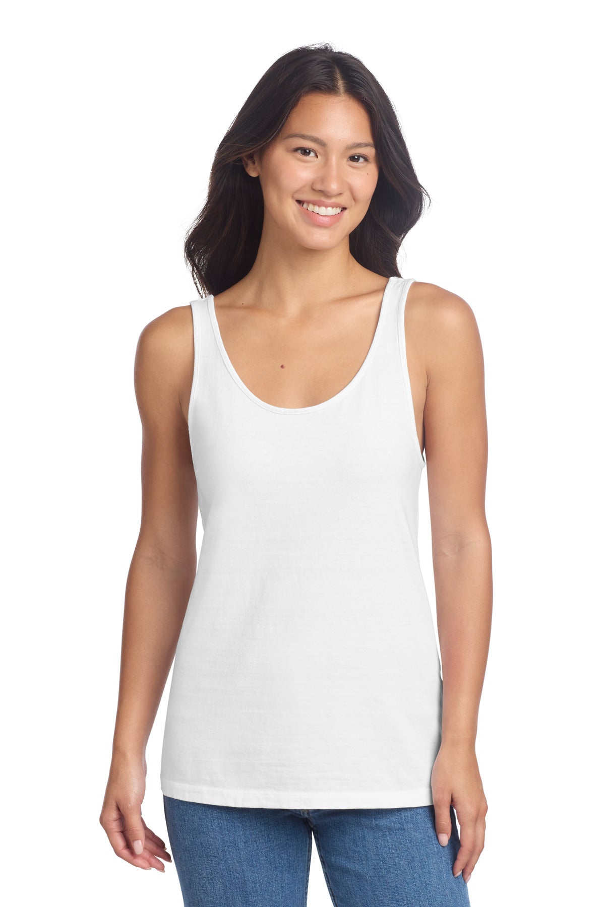 Port & Co ™ Women's Beach Wash ® Garment-Dyed Tank LPC099TT