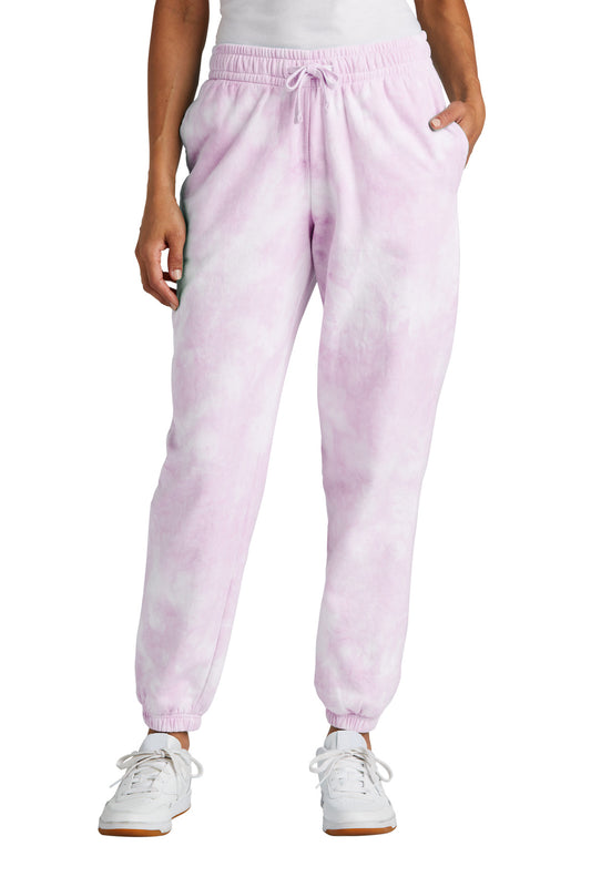 Port & Co ™ Women's Beach Wash ® Cloud Tie-Dye Sweatpant LPC140P
