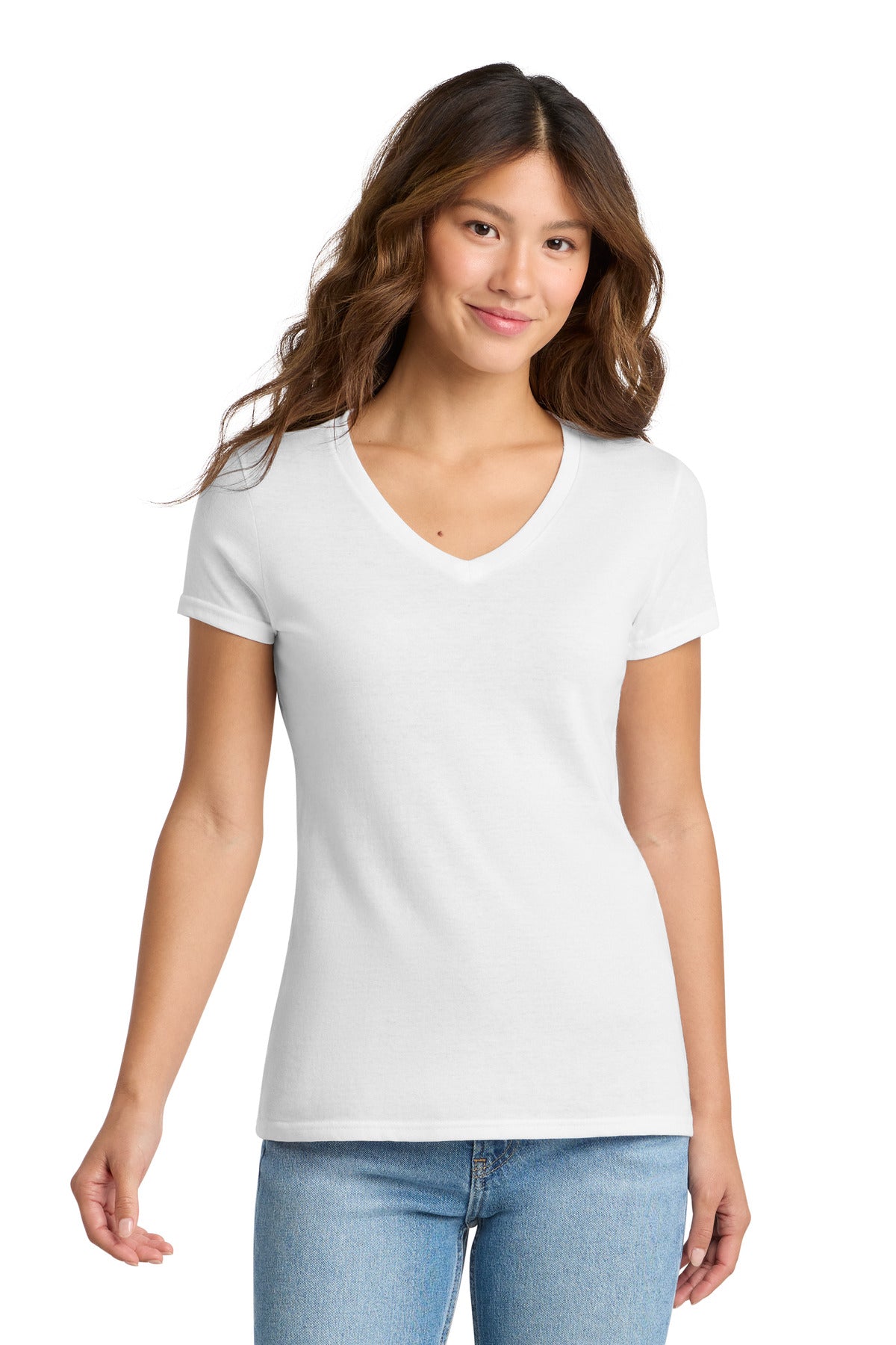 Port & Co ™ Women's Tri-Blend V-Neck Tee. LPC330V