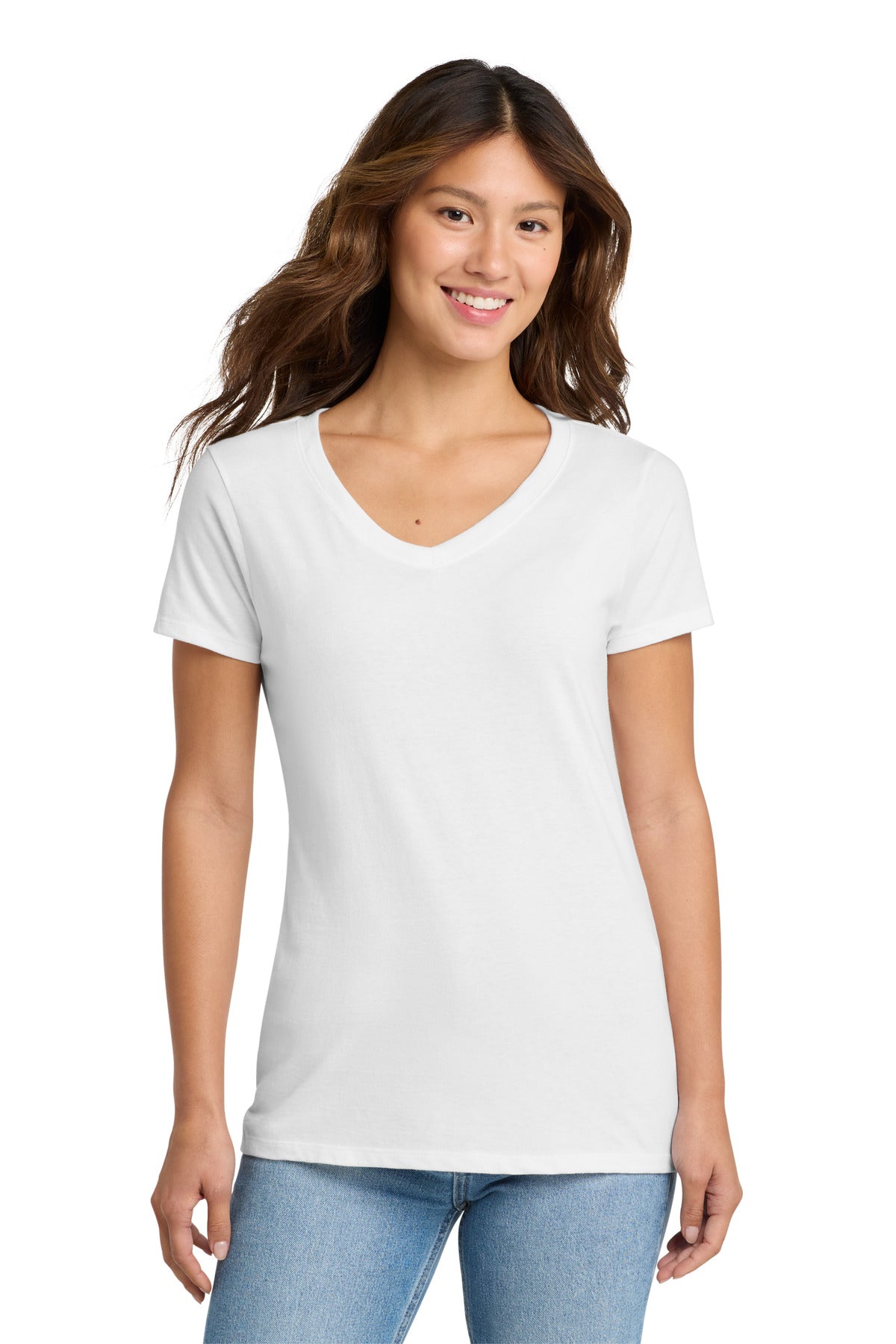 Port & Co ™ Women's Fan Favorite V-Neck Tee. LPC450V