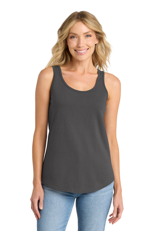 Port & Co ™ Women's Core Cotton Tank Top. LPC54TT