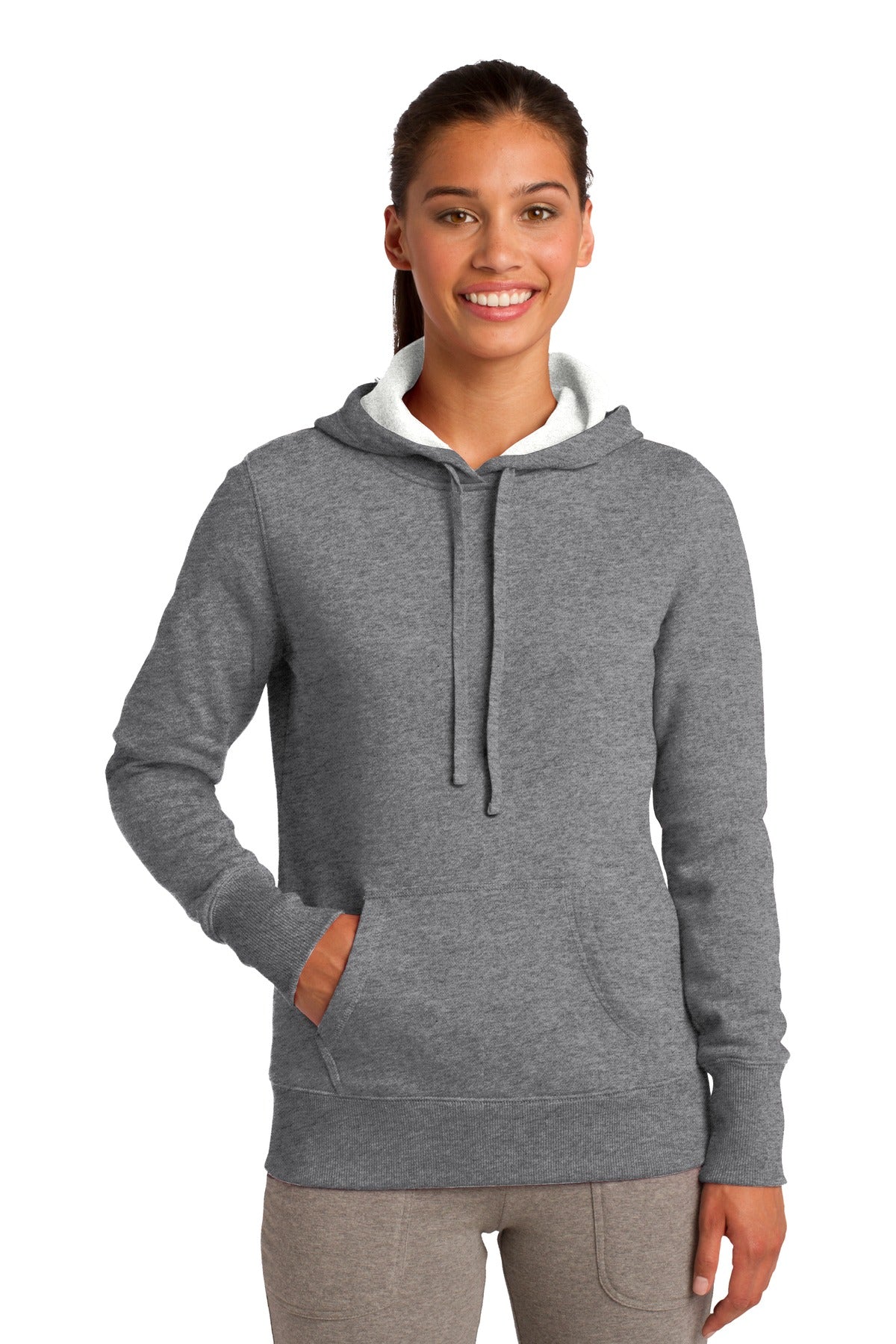 Sport-Tek ® Women's Pullover Hooded Sweatshirt. LST254