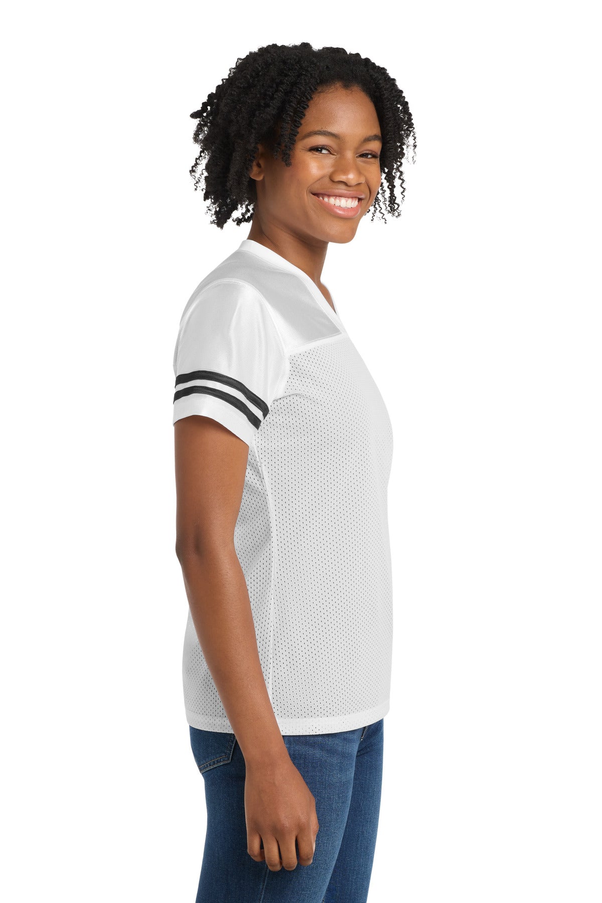 Sport-Tek ® Women's PosiCharge ® Replica Jersey. LST307