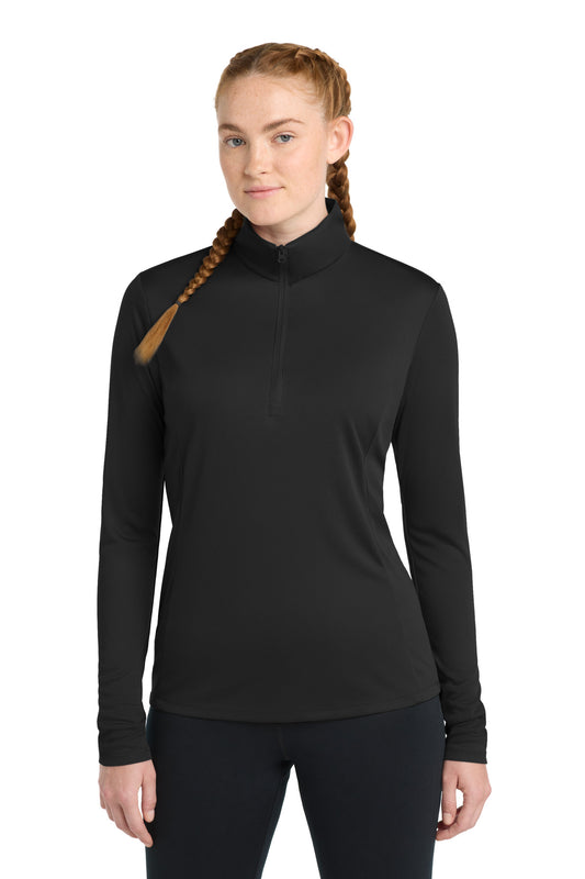Sport-Tek ® Women's PosiCharge ® Competitor ™ 1/4-Zip Pullover. LST357