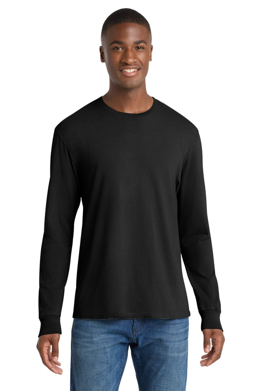 Port & Co ™ Beach Wash ® Garment-Dyed Long Sleeve Tee PC099LS