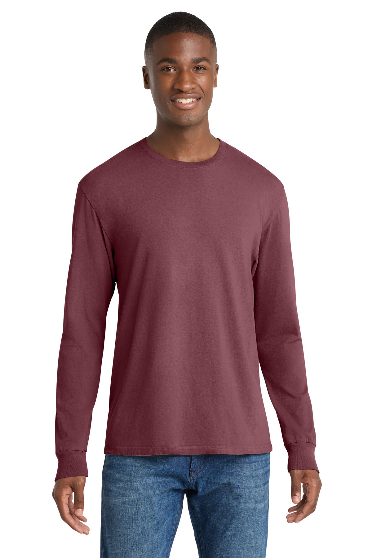 Port & Co ™ Beach Wash ® Garment-Dyed Long Sleeve Tee PC099LS