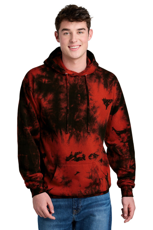 Port & Co ™ Crystal Tie-Dye Pullover Hoodie PC144