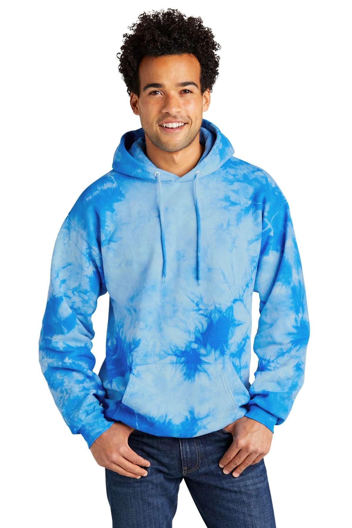 Port & Co ™ Crystal Tie-Dye Pullover Hoodie PC144