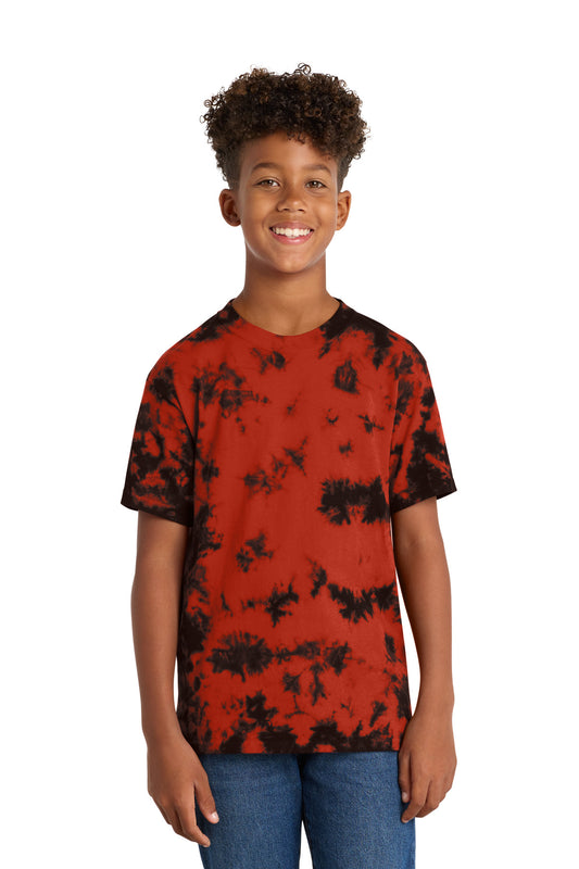 Port & Co ™ Youth Crystal Tie-Dye Tee PC145Y