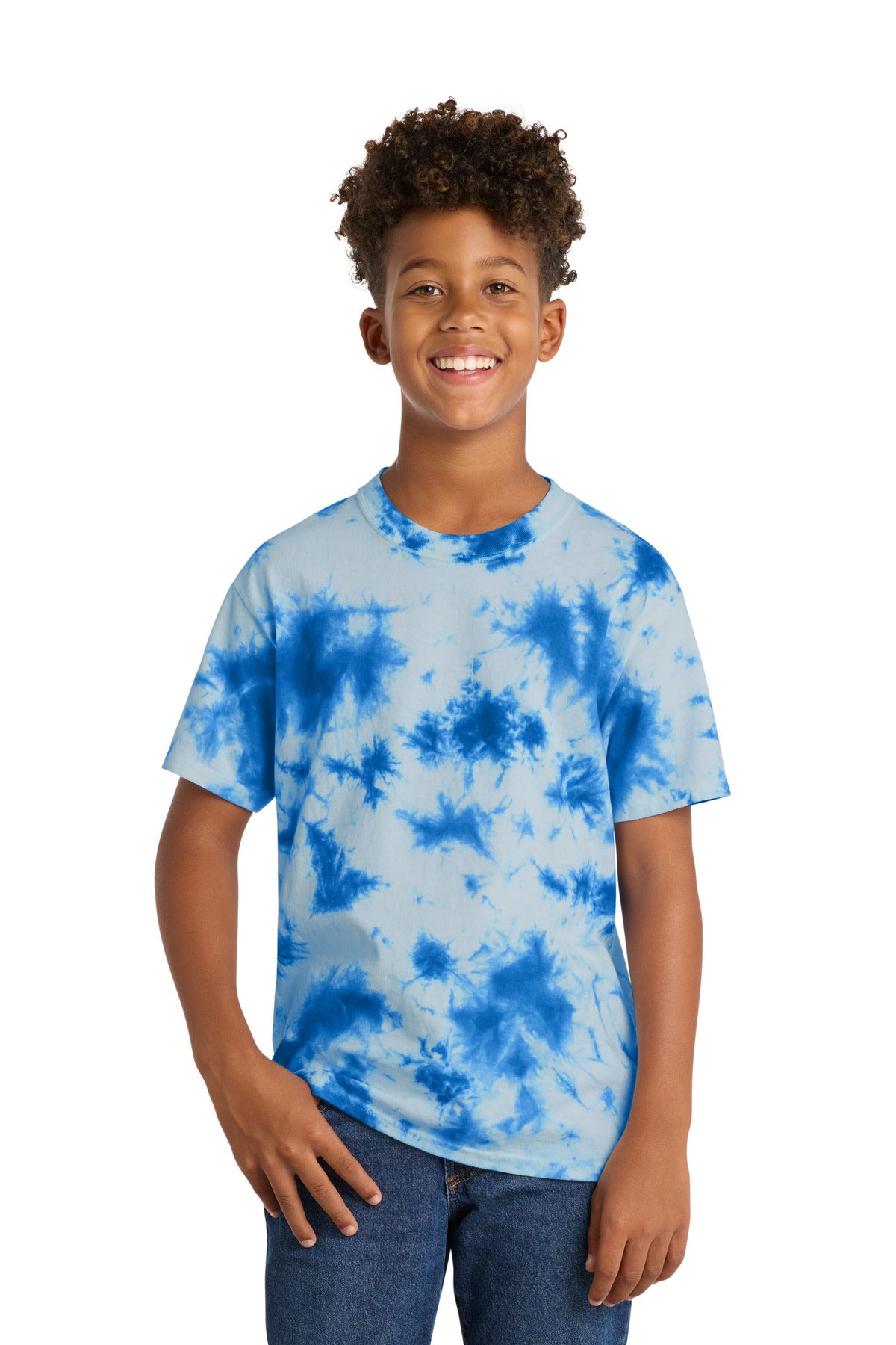 Port & Co ™ Youth Crystal Tie-Dye Tee PC145Y