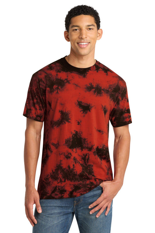Port & Co ™ Crystal Tie-Dye Tee PC145
