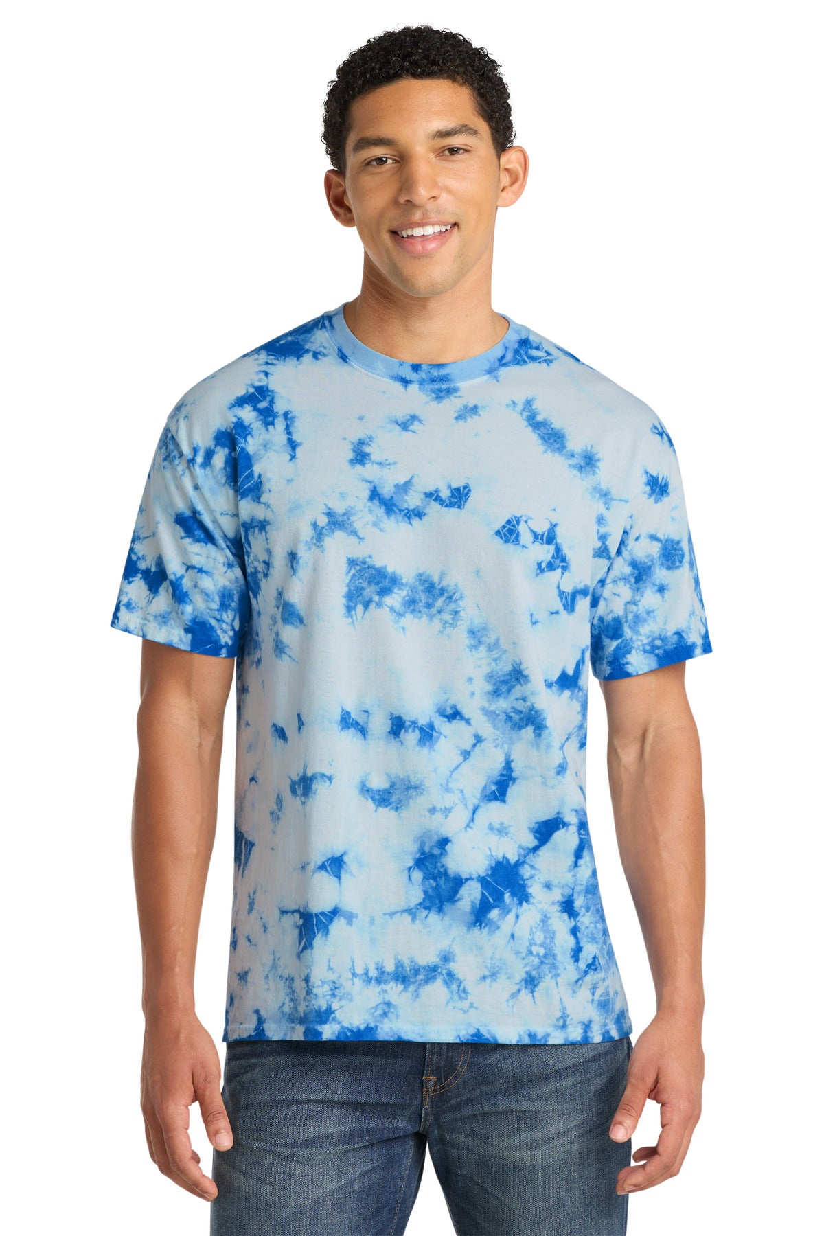 Port & Co ™ Crystal Tie-Dye Tee PC145