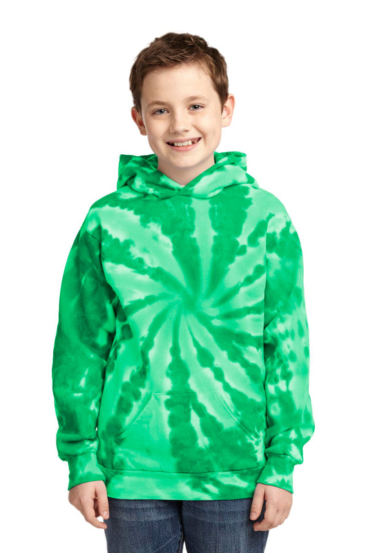 Port & Co ™ Youth Tie-Dye Pullover Hooded Sweatshirt. PC146Y