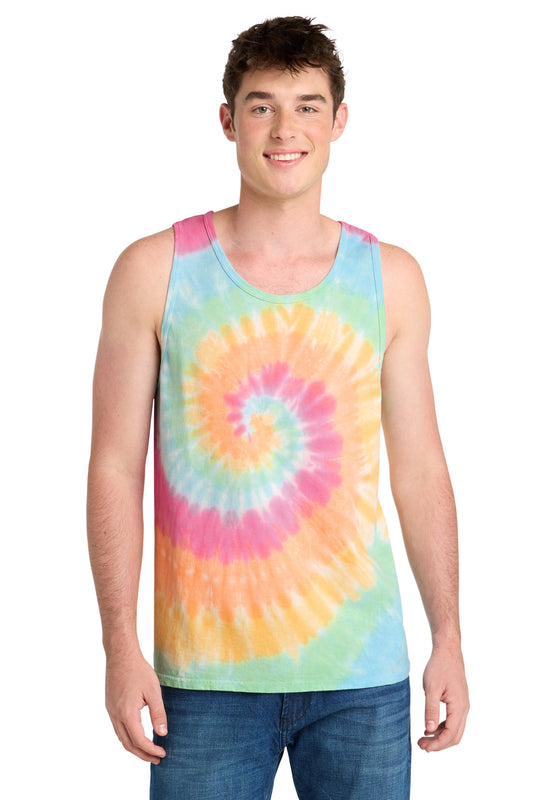 Port & Co ™ Tie-Dye Tank Top. PC147TT