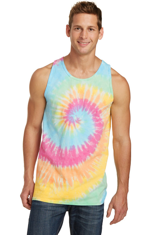 Port & Co ™ Tie-Dye Tank Top. PC147TT