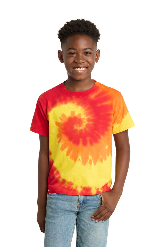 Port & Co ™ Youth Tie-Dye Tee. PC147Y