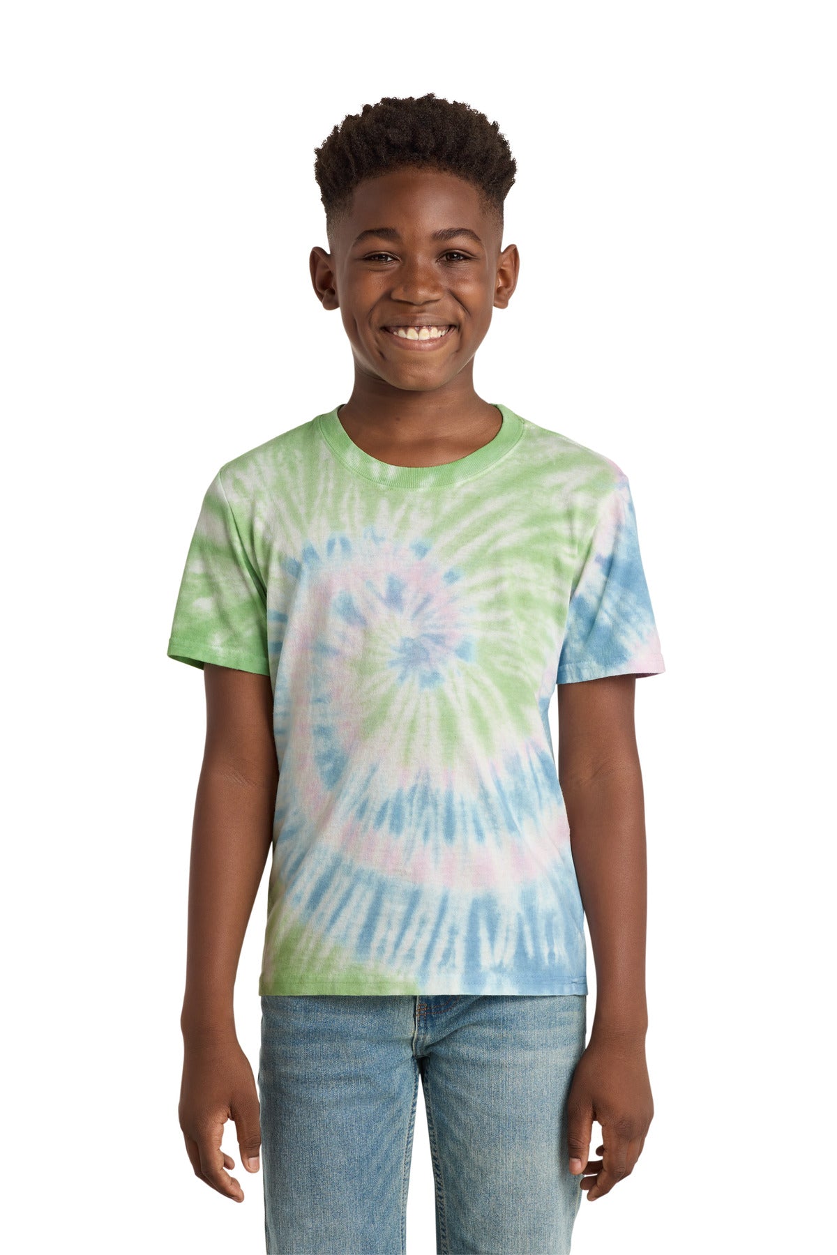 Port & Co ™ Youth Tie-Dye Tee. PC147Y