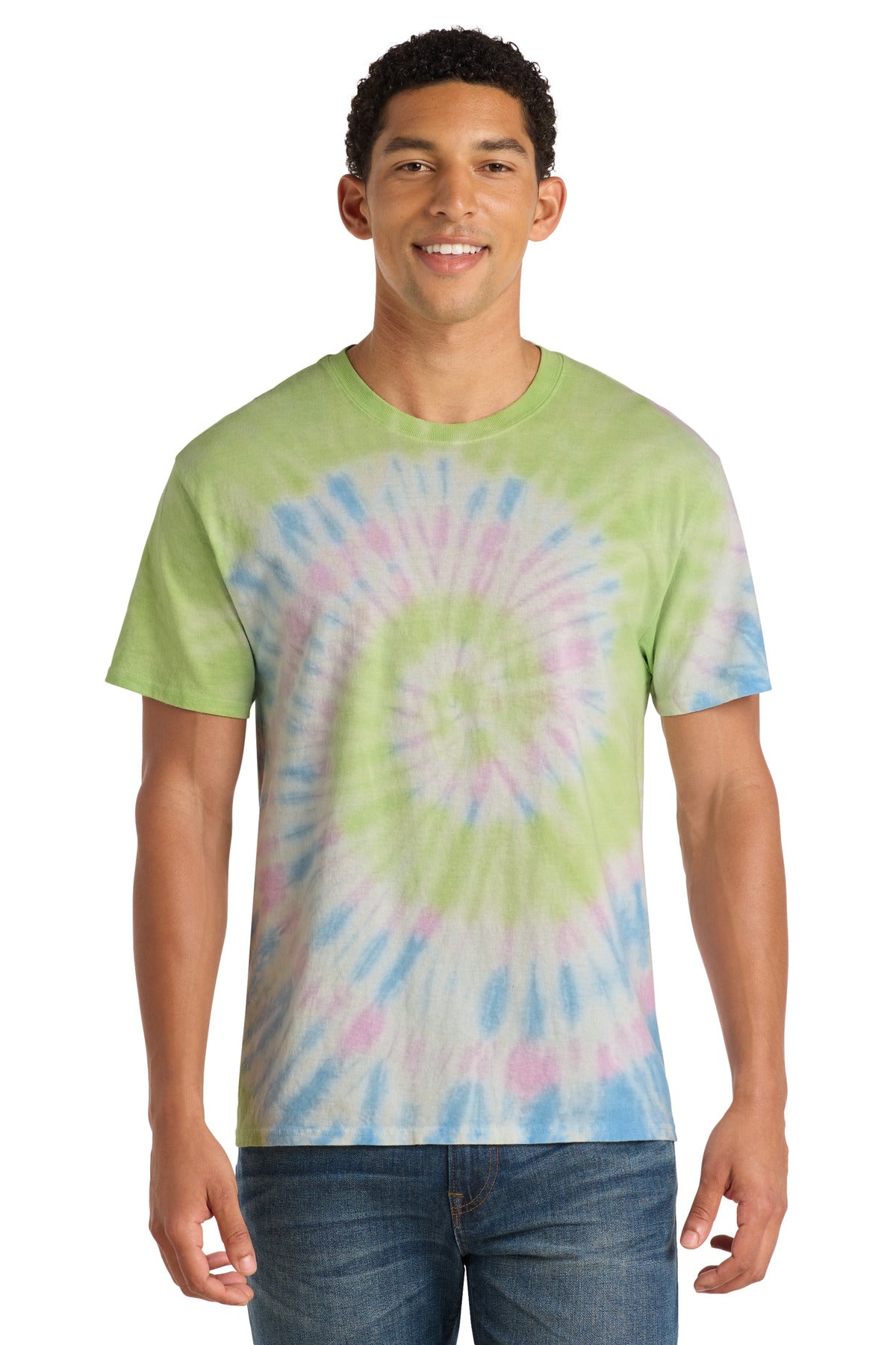 Port & Co ™ Tie-Dye Tee. PC147